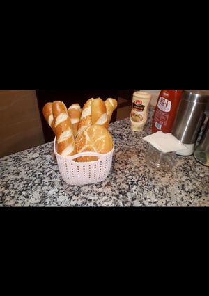 صورة لوصفة عجينة باكيط.ألمنية مسلوقة بالماء
