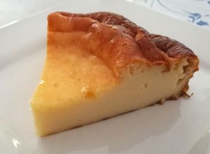 Foto principal de Tarta de queso con mató 🧀