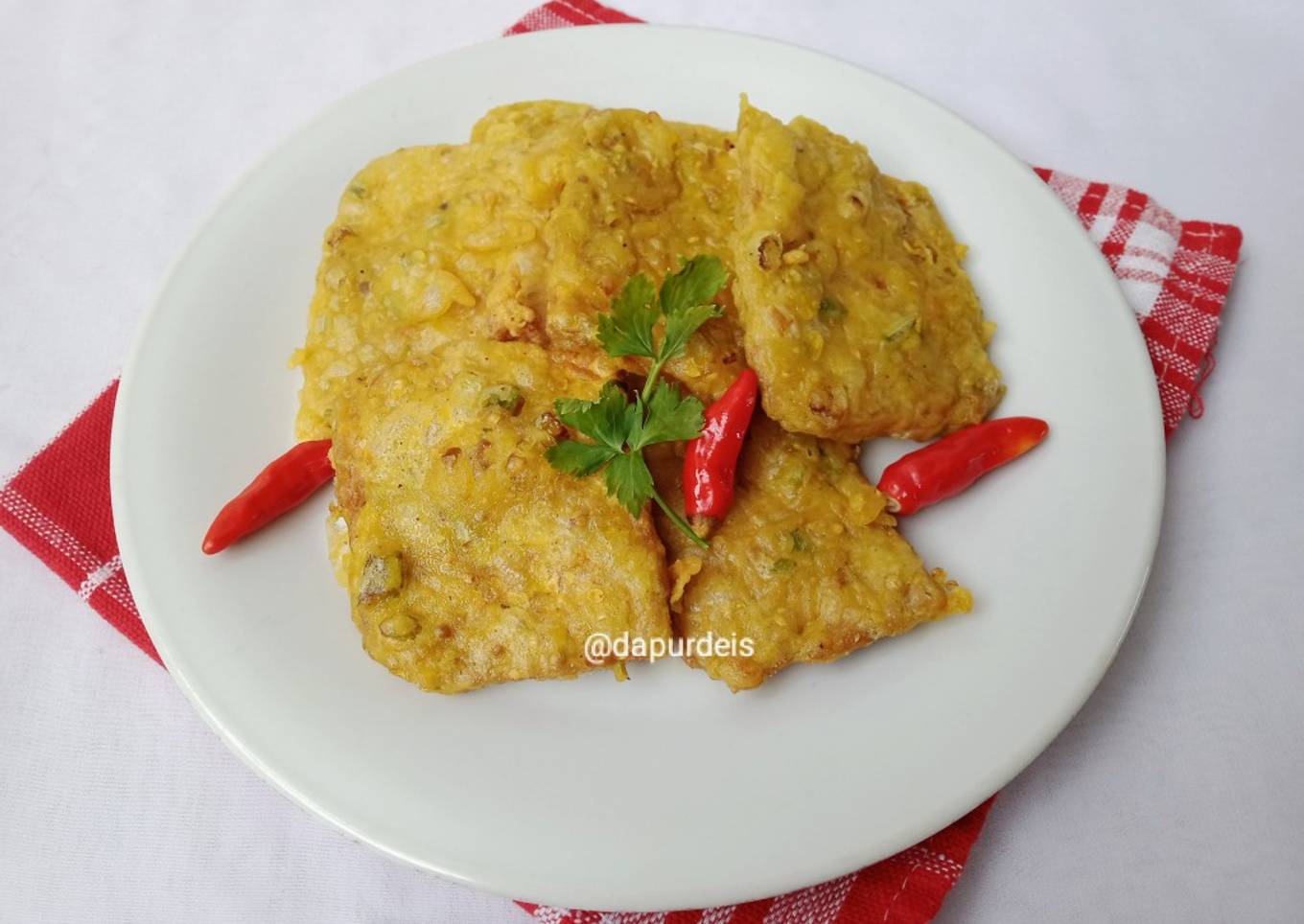 Tempe Goreng Tepung Renyah