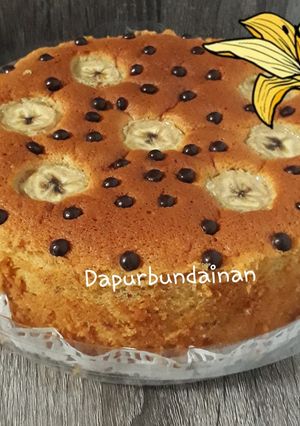 Foto resep Banana 🍌 Cake Panggang lagiii...😍
