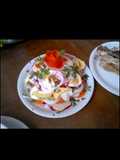 Ensalada carp tradicionar