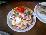 Ensalada carp tradicionar