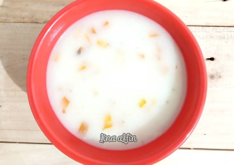 Resep Cream Soup Anti Gagal Ala Yackikuka Yang Lezat