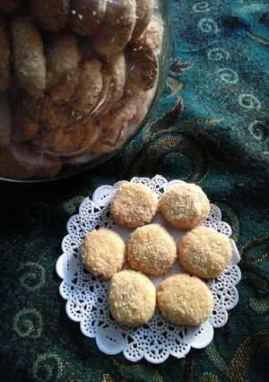 Foto resep Cookies Kelapa Biscuit Roma