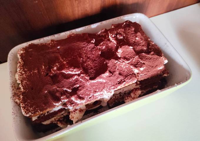 Tiramisù veloce con gli Atene Doria