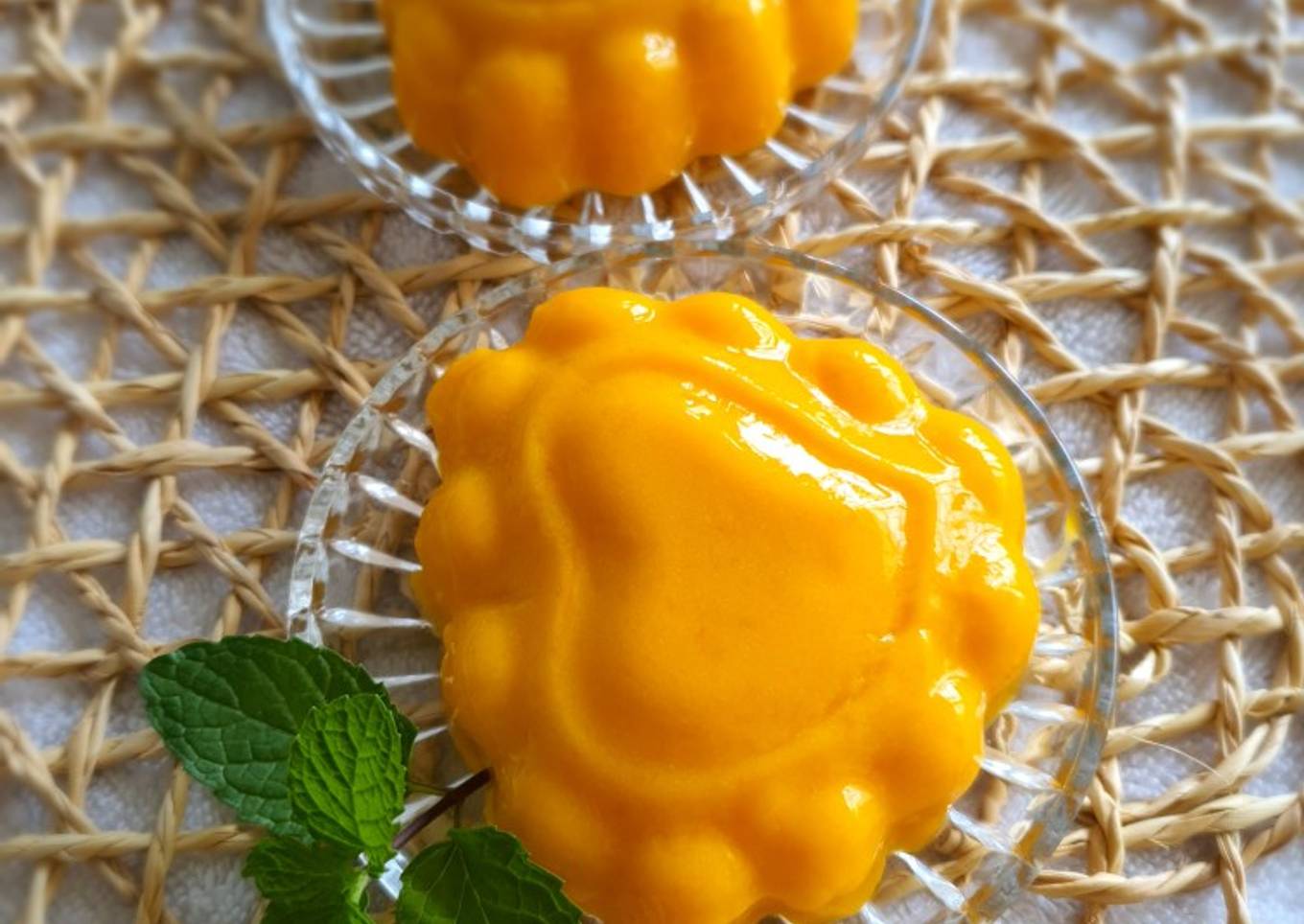 Mango Coco Pudding