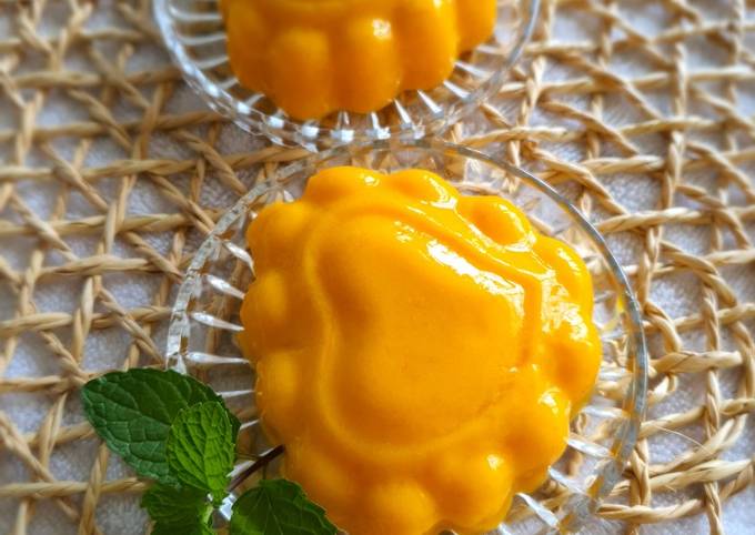 How to Make Eric Ripert Mango Coco Pudding