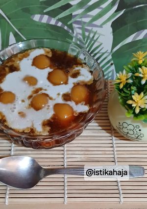 Foto resep 771. Bubur Candil Tepung Ketan