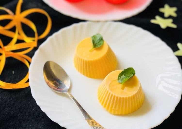 Simple Way to Prepare Perfect Mango lassi icecream