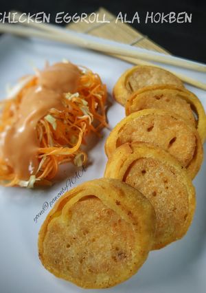 Foto resep Chicken Eggroll ala HokBen