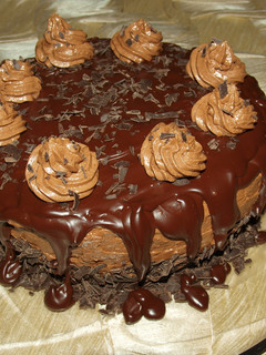 A picture of Vegan Chocolate Cake.