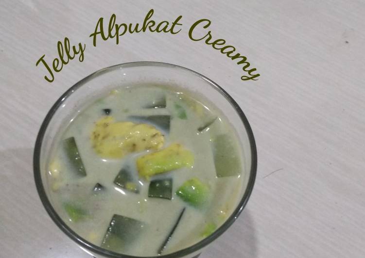 Jelly Alpukat Creamy