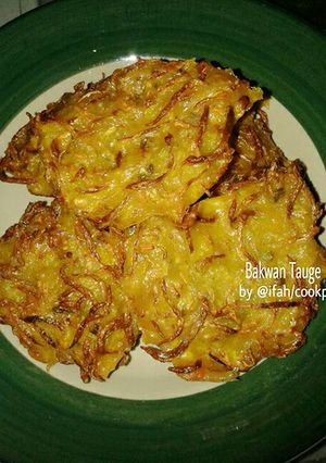 Foto resep Bakwan Tauge