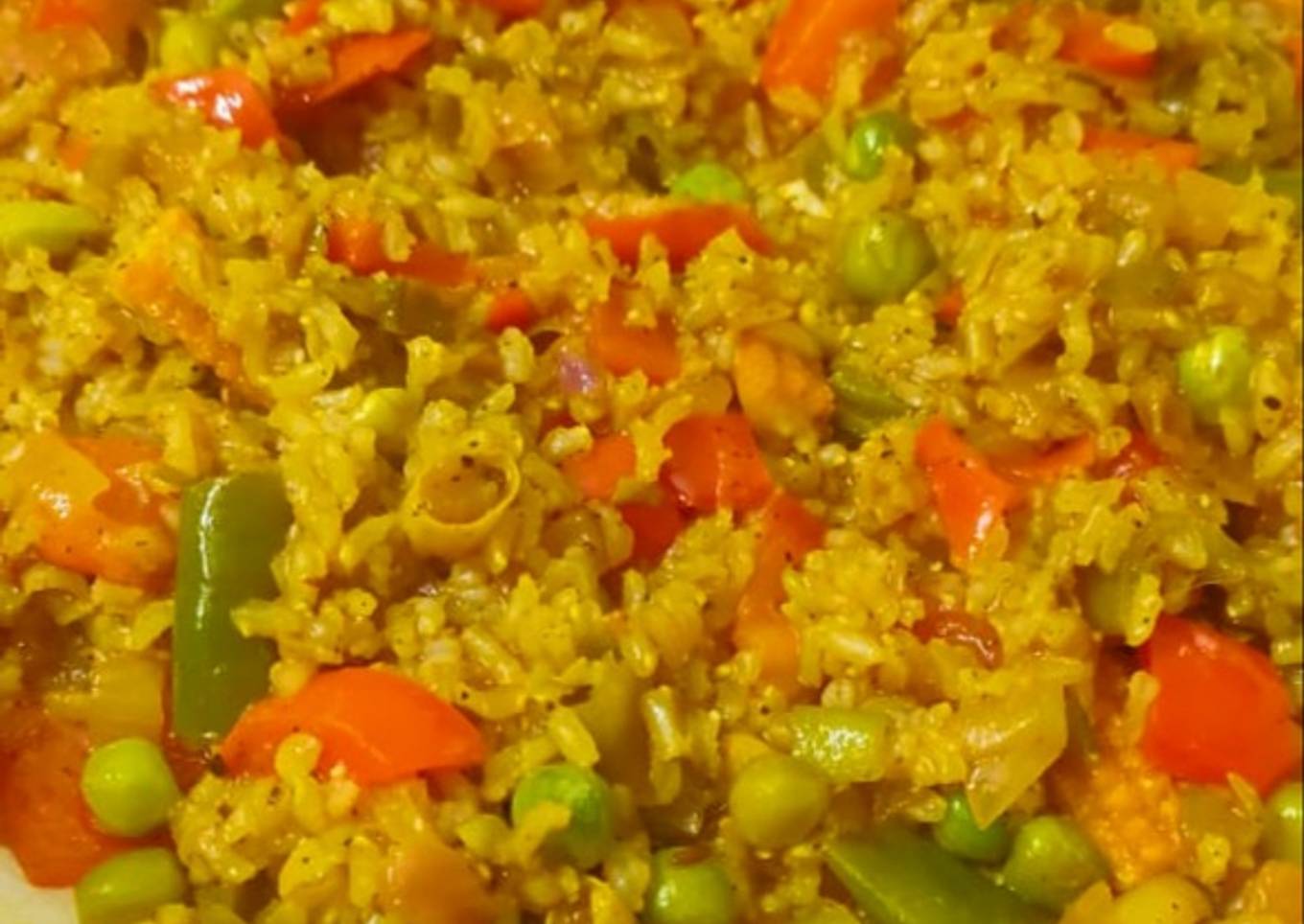 Brown Rice Pulao