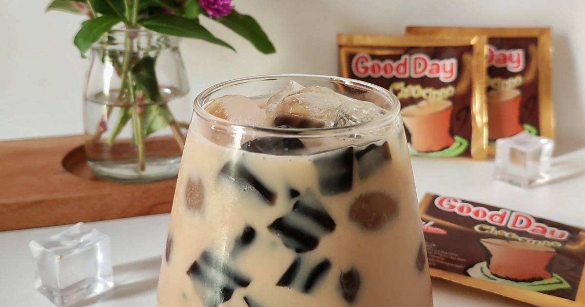 Resep Chococinno Cincau Oleh Rahayu Sartika Br Sembiring Cookpad