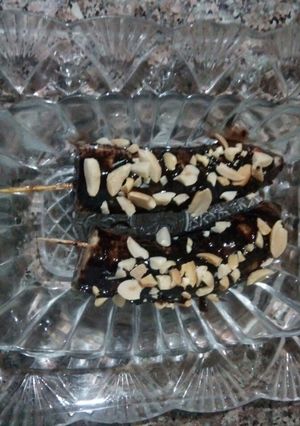Une photo de Banane au chocolat