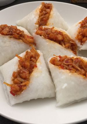 Foto resep Ketupat sambal Teri 