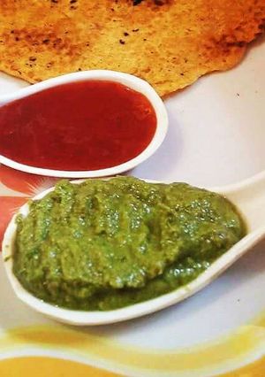A picture of Green Chutney.