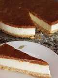 Tarta de queso y membrillo