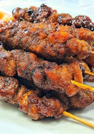Foto resep Sate Ayam Manis (Sweet Chicken Satay)