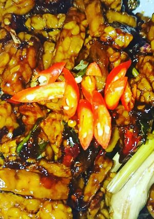 Foto resep Kering Tempe pedas & legit