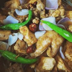 A picture of Chicken Stew.