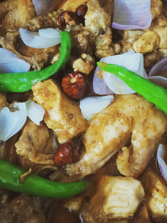 A picture of Chicken Stew.