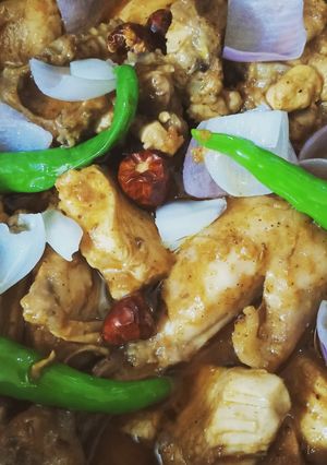 A picture of Chicken Stew.