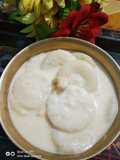 দুধ চিতই (Dudh chitoi recipe in bengali)