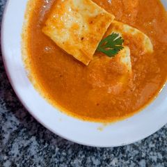 A picture of Easy Shahi Paneer.