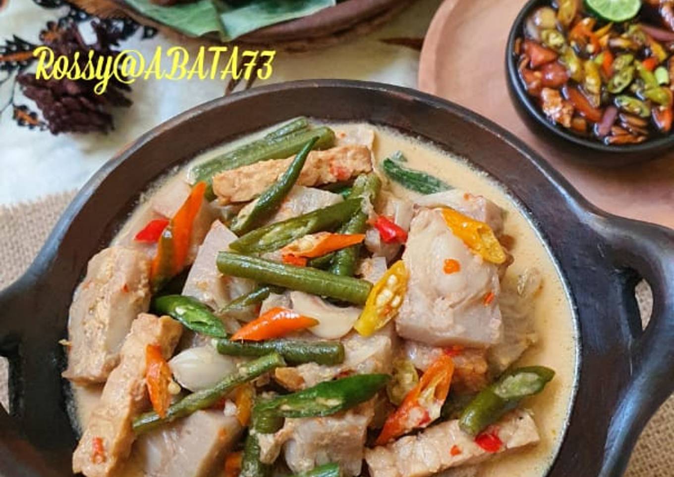 Sayur Nangka Pedas