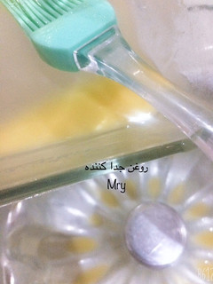 عکسی از دستور روغن جدا کننده