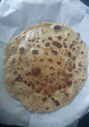 A picture of Cauliflower paratha.