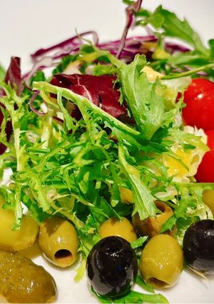 Hình của món Salad cho người lười nấu.