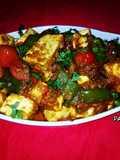 Paneer Stir Fry