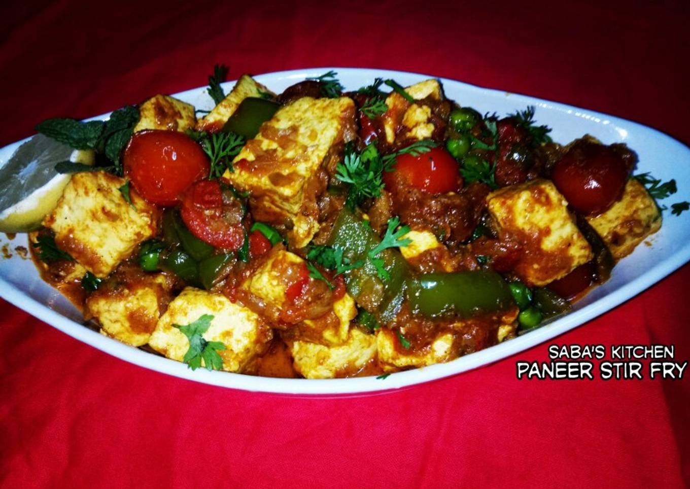 Paneer Stir Fry