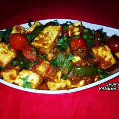 A picture of Paneer Stir Fry.