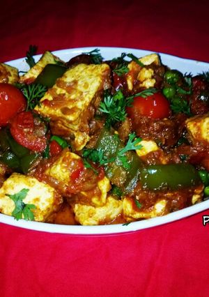 A picture of Paneer Stir Fry.