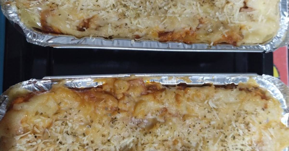 Resep Lasagna panggang oleh eshoops eshoops Cookpad