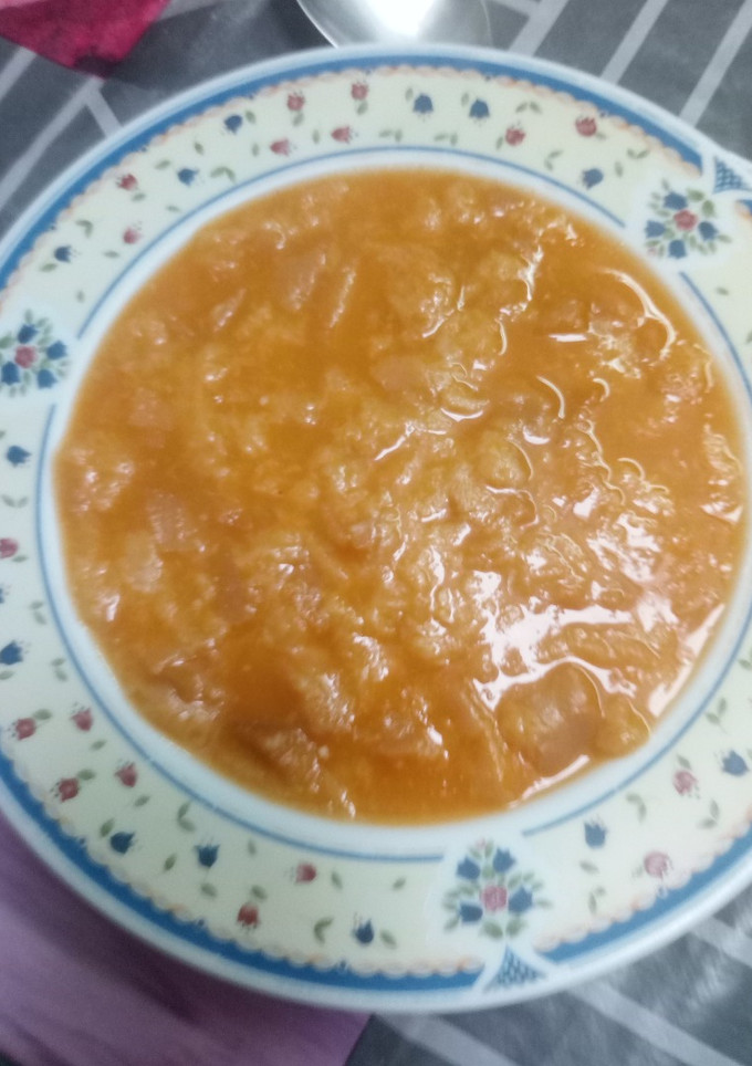 Una foto de Sopa castellana