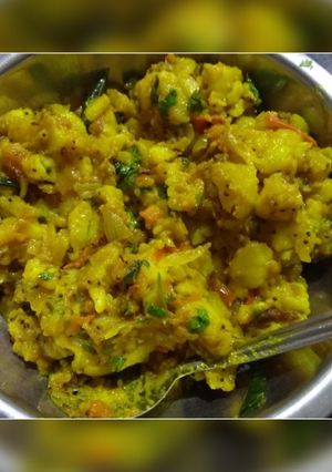 પોટેટો   ભાજી રેસીપી મુખ્ય ફોટો