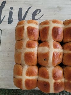 Foto resep Hot Cross Bun