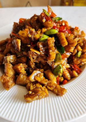 Foto resep OSENG TEMPE,TAHU POK,PETE