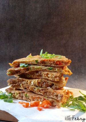 Foto resep Martabak Telur Rice Paper