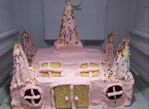 Una foto de Torta de Castillo
