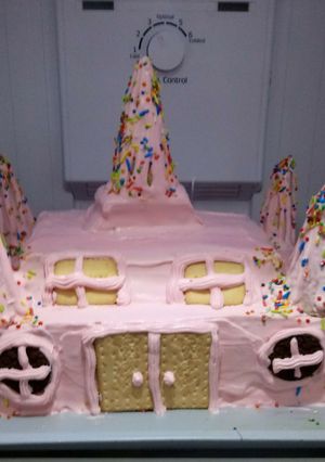 Una foto de Torta de Castillo