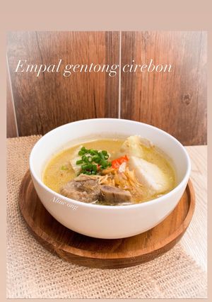 Foto resep Empal gentong cirebon
