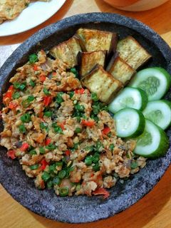 Foto resep Sambal Tempe Kacang Panjang