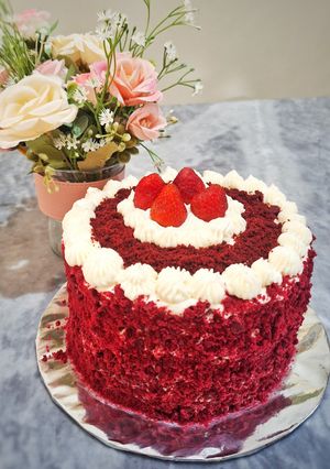 Foto resep Redvelvet Kukus (106)