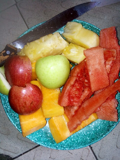 A picture of Fruits salad 2.